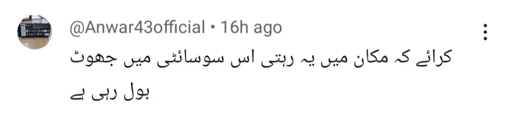 ڈاکٹر نبیہا علی خان سیلاب کا گھر تنازعہ میں پڑ گیا