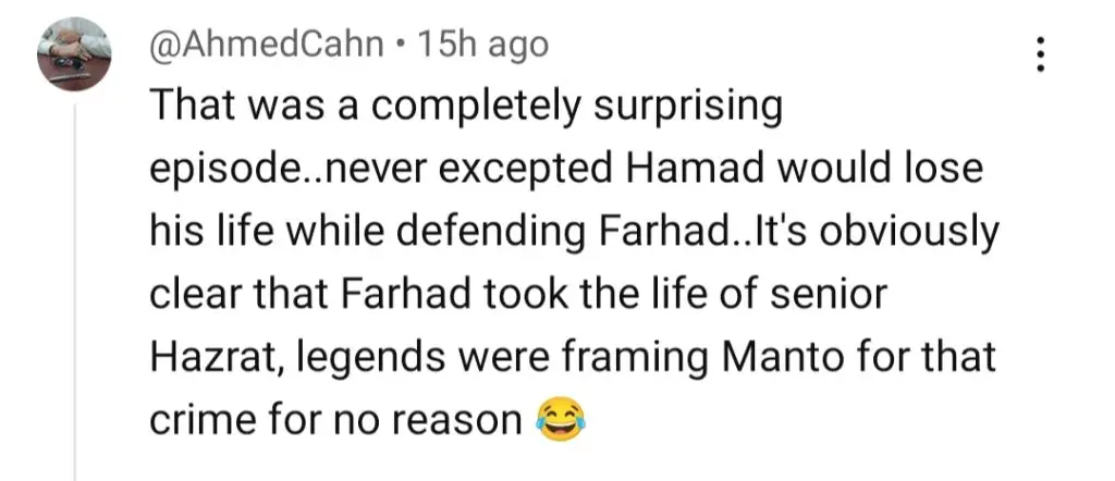 مین مانٹو ناہی ہون قسط 19 - بگ موڑ سامعین کو جھٹکا دیتا ہے