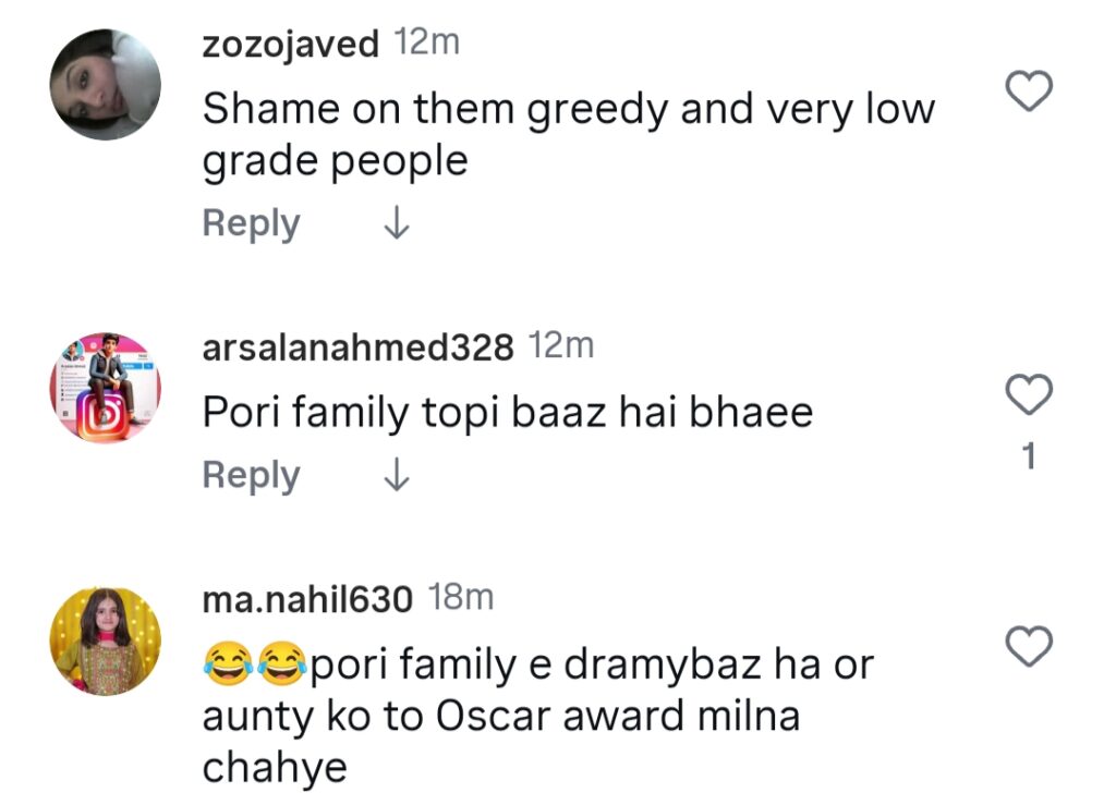 شدید تنقید کا نشانہ بننے والے رجب بٹ کی والدہ