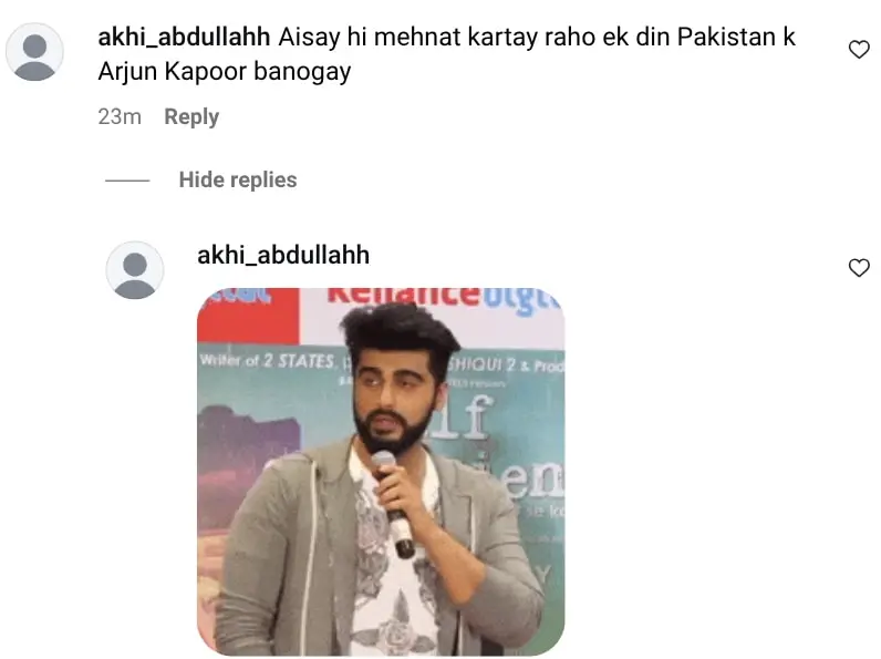 انٹرنیٹ کو لگتا ہے کہ زہاب خان کا چہرہ ایک بار پھر بدل گیا ہے