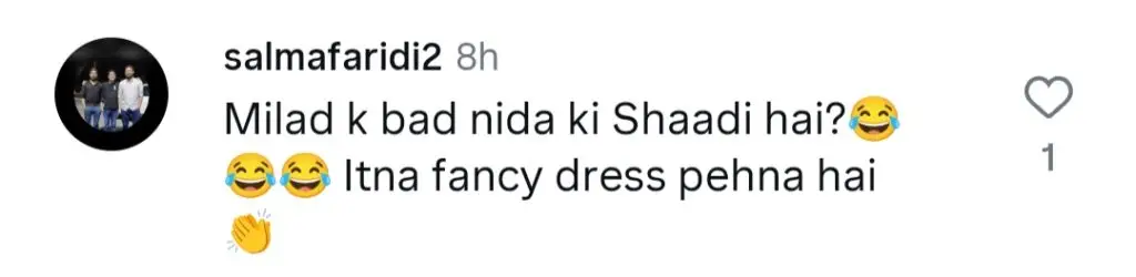ندا یاسیر اور مہمان میلاد ان نبی شو پر نظر ڈالتے ہیں
