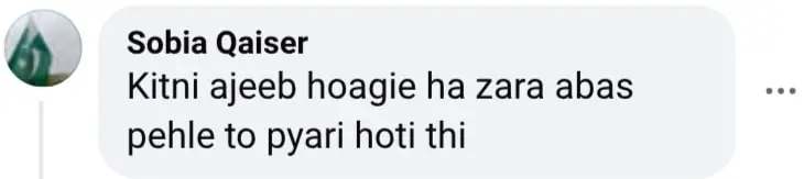 زارا نور عباس نیا بال کٹوانے شائقین کو متاثر کرنے میں ناکام ہے