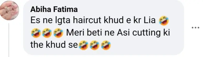 زارا نور عباس نیا بال کٹوانے شائقین کو متاثر کرنے میں ناکام ہے