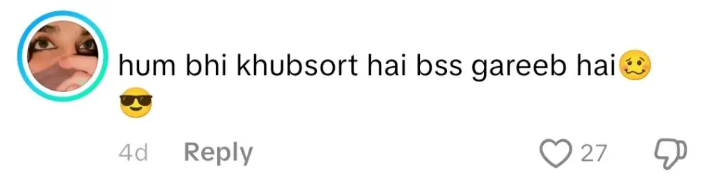 پرانے ڈرامہ کے شائقین سے ڈینش تیمور کی شکل حیرت زدہ ہے