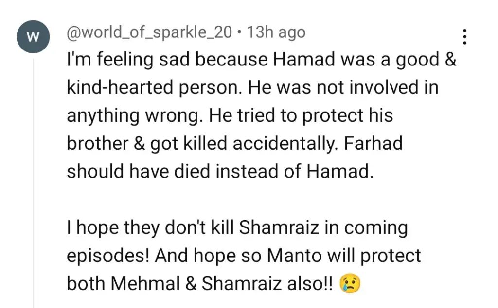 مین مانٹو ناہی ہون قسط 19 - بگ موڑ سامعین کو جھٹکا دیتا ہے