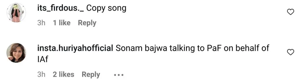 بالی ووڈ نے بول کفارا کو سونم باجوا کاسٹ کرنے والی بات کی