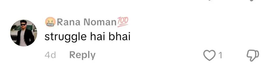 پرانے ڈرامہ کے شائقین سے ڈینش تیمور کی شکل حیرت زدہ ہے