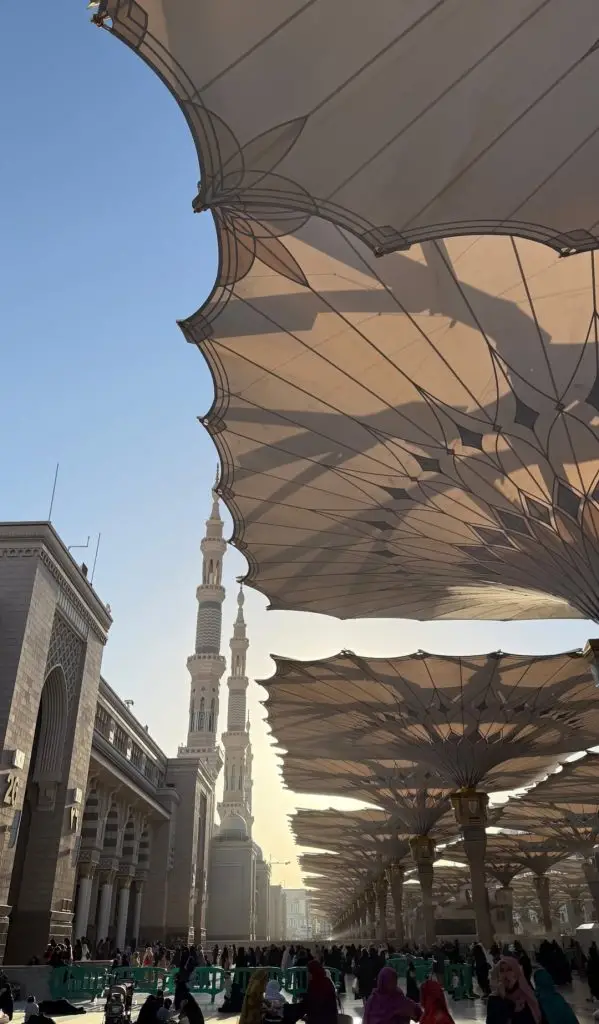 عید میلاد ان نبی 2025 پر مدینہ میں پاکستانی مشہور شخصیات