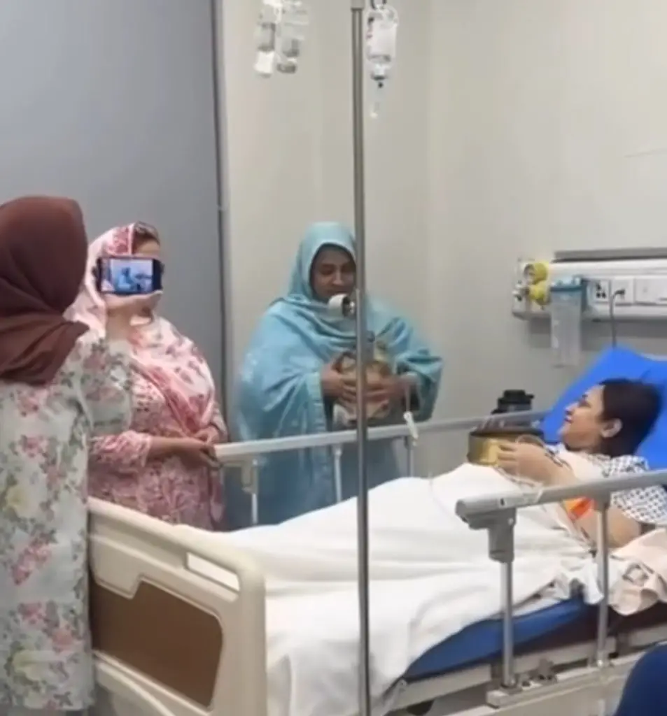ایمان راجاب کے اسپتال ویڈیوز شائقین کو مایوس کرتے ہیں