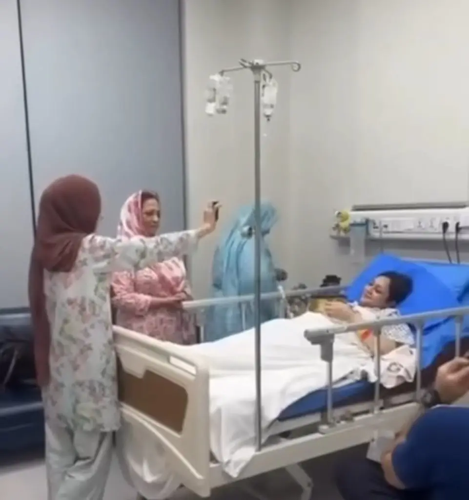 ایمان راجاب کے اسپتال ویڈیوز شائقین کو مایوس کرتے ہیں