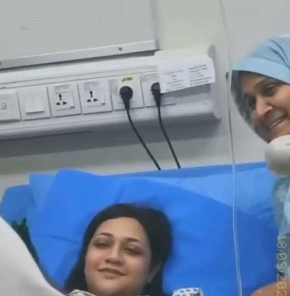 ایمان راجاب کے اسپتال ویڈیوز شائقین کو مایوس کرتے ہیں