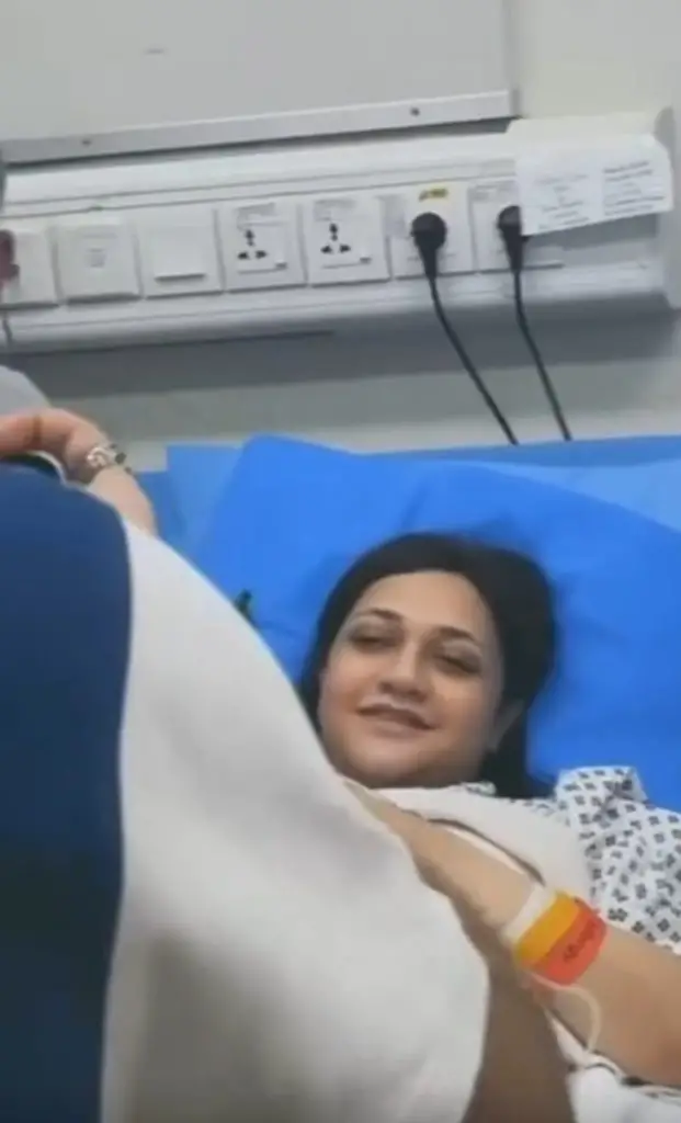 ایمان راجاب کے اسپتال ویڈیوز شائقین کو مایوس کرتے ہیں