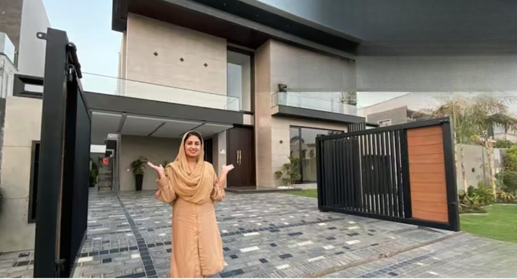 فرح آئکرر نے انکشاف کیا کہ اس نے اپنا مکان کیوں نہیں خریدا ہے