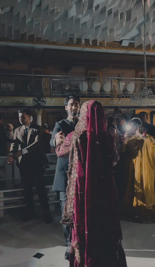 پارواریش شہرت حاسام خان شادی اور استقبال کی تصاویر