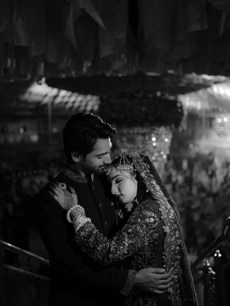 پارواریش شہرت حاسام خان شادی اور استقبال کی تصاویر