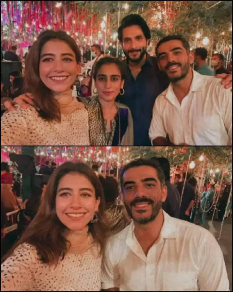 ایک رشتے میں سائرا یوسف اور عدیل حسین ہیں