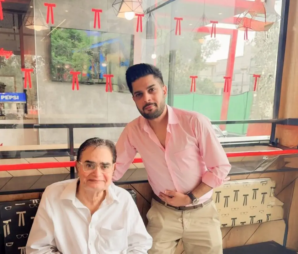 گرینڈ بیٹی کی پیدائش پر عرفان کھوسات کا خوبصورت پیغام