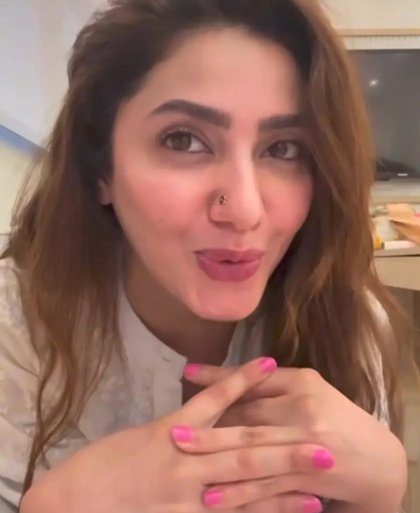 مہیرا خان نے اس کے لئے وائرل ٹکٹوکر شہزادی کی ویڈیو دوبارہ بنائی