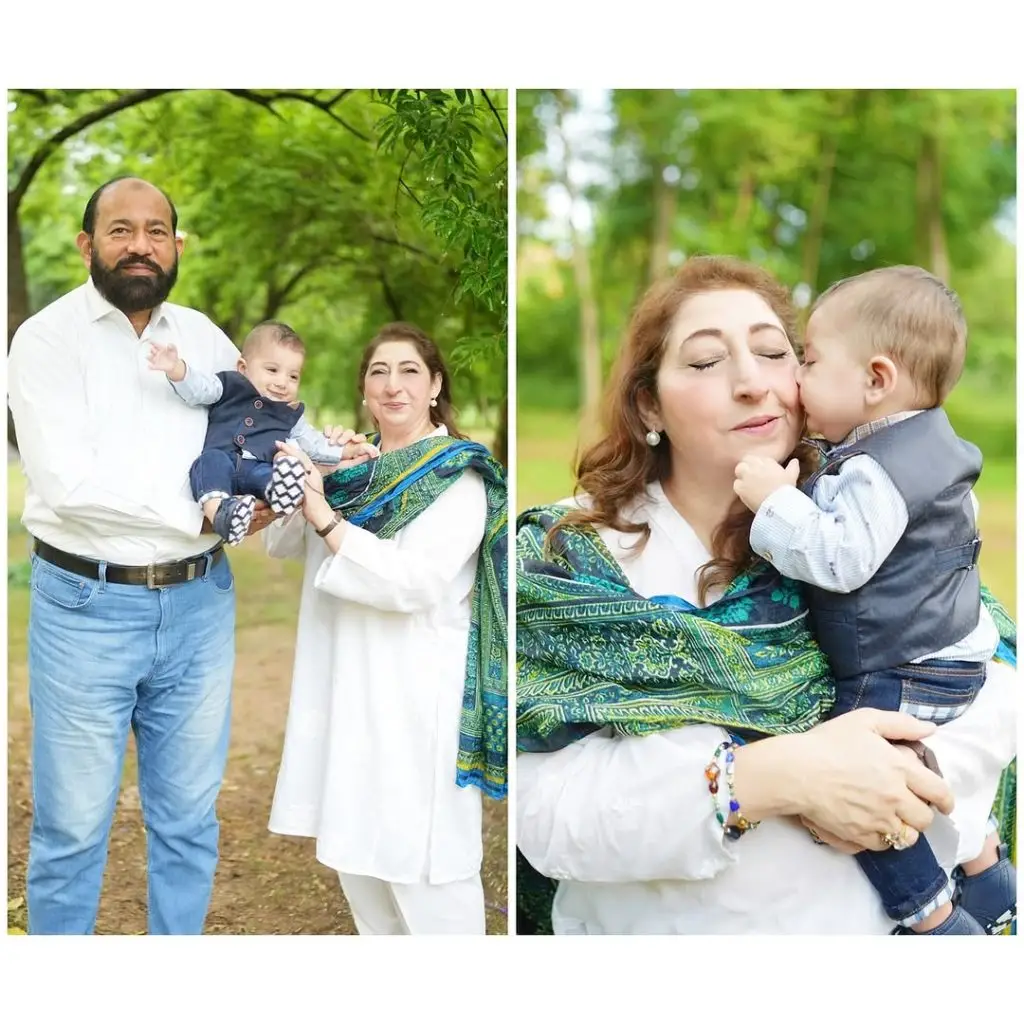 مارییام نفیس بیٹا ییسا کا چھ ماہ کا جشن