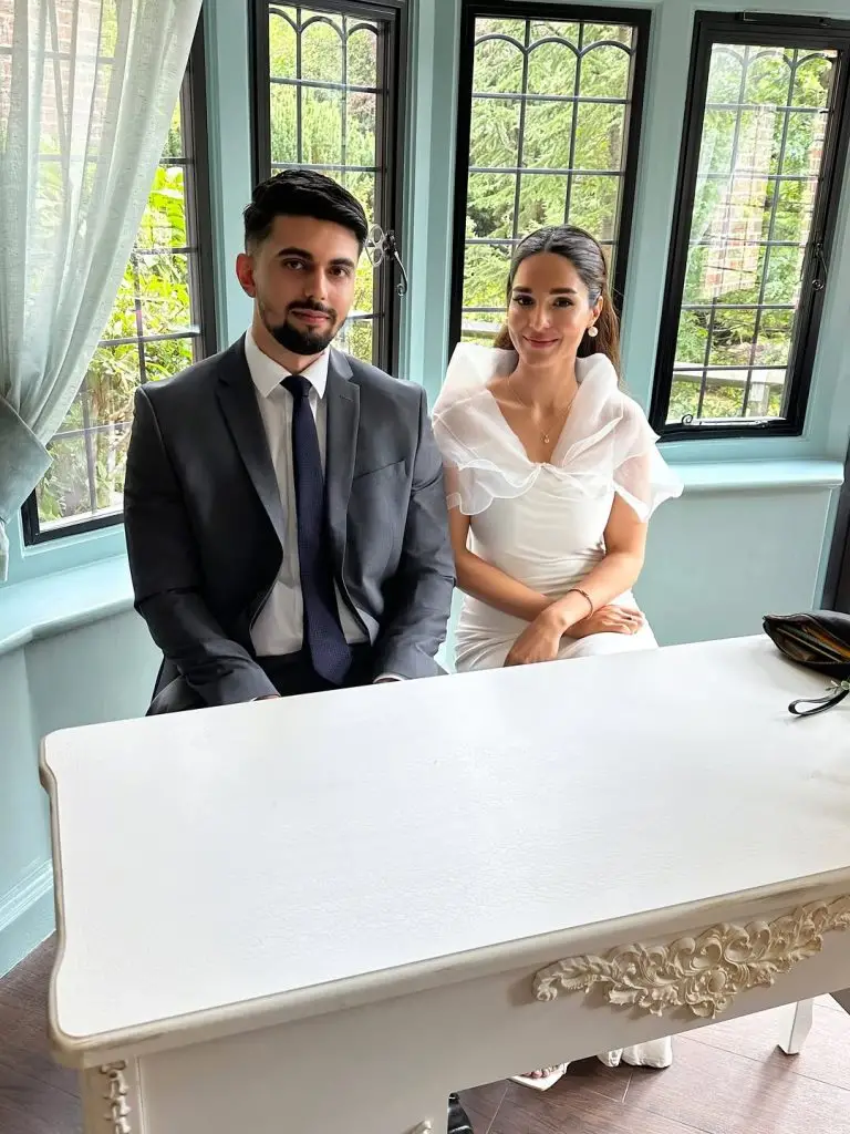 مہرونیسا اقبال سول شادی کی تقریب کی تصاویر