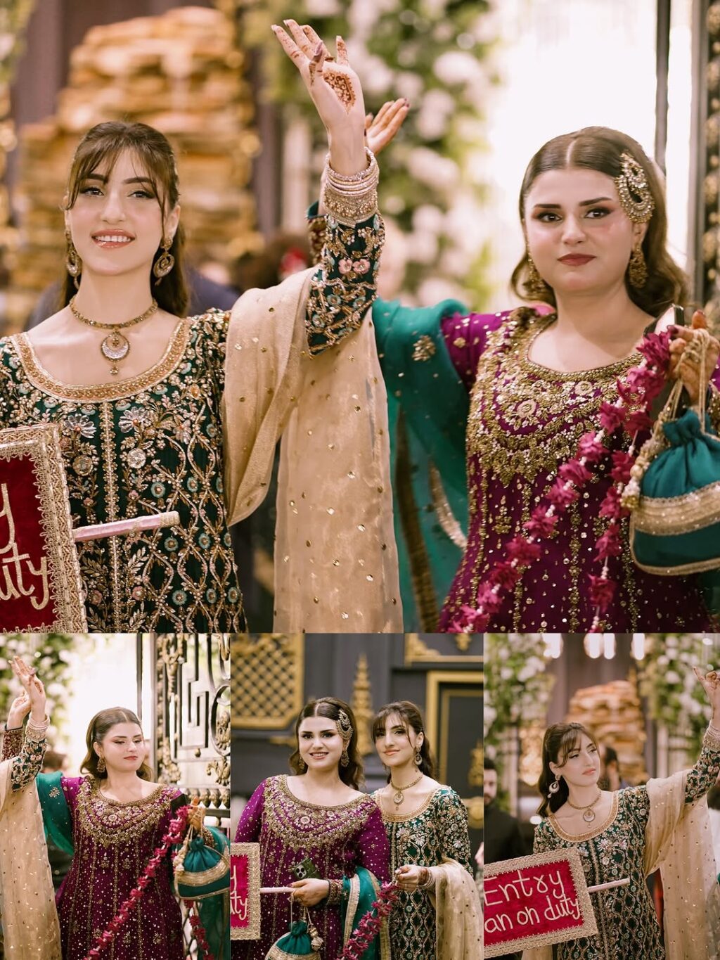 میرب علی ایچ ڈی بھائی کے بارات سے کلکس کرتے ہیں