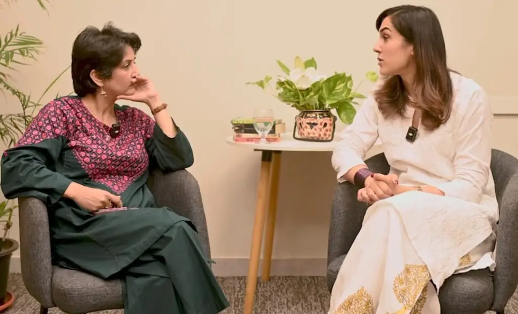 میرا سیٹھی طلاق کی تصدیق کرتی ہے