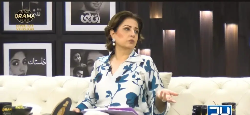 نادیہ خان اور اتیا اوڈو کی طنز سے خلیل ار رحمان قمر