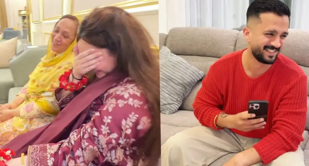 ایمن راجاب بٹ ولوگس پر واپس آئے - اچھی خبروں کا اشتراک