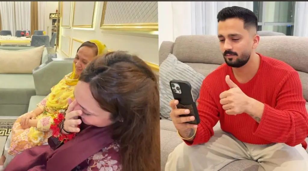 ایمن راجاب بٹ ولوگس پر واپس آئے - اچھی خبروں کا اشتراک