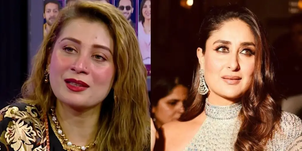 سارہ عمیر کرینہ کپور کے ساتھ اس کی حیرت انگیز مشابہت پر
