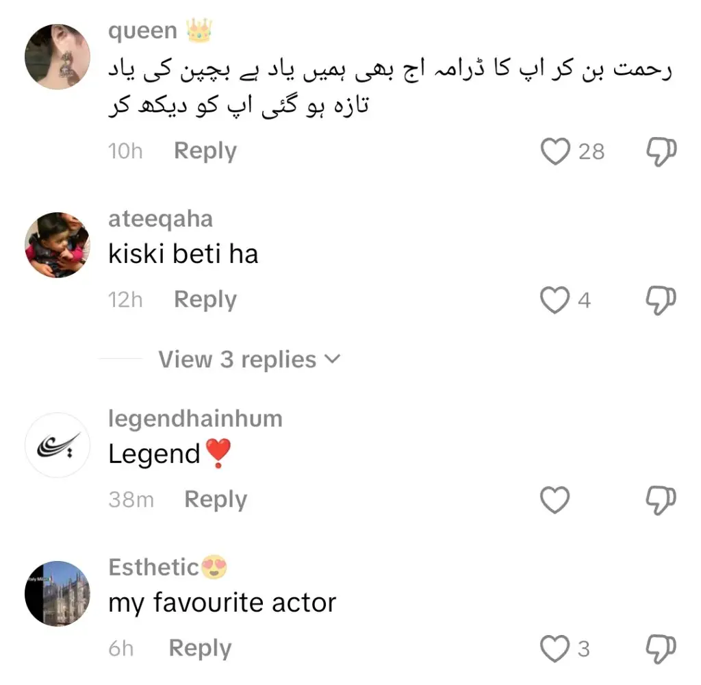 گرینڈ بیٹی کی پیدائش پر عرفان کھوسات کا خوبصورت پیغام