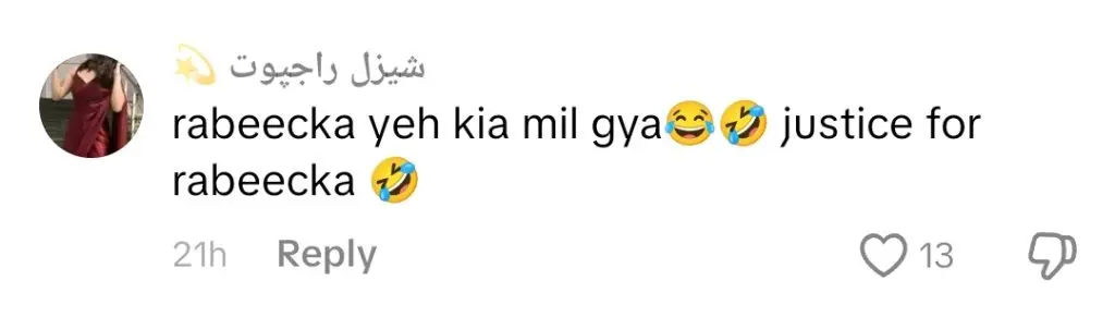 حسین ٹیرین کی مضحکہ خیز ریل کو بڑے پیمانے پر رد عمل ملا
