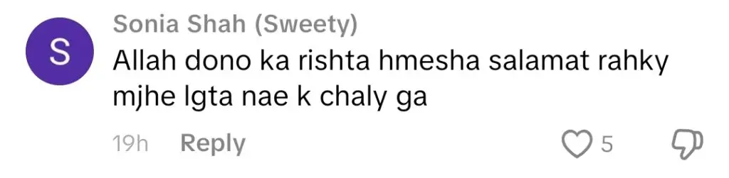 حسین ٹیرین کی مضحکہ خیز ریل کو بڑے پیمانے پر رد عمل ملا