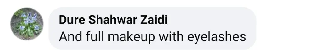 نعیمہ بٹ کی نماز پوسٹ ٹرولڈ