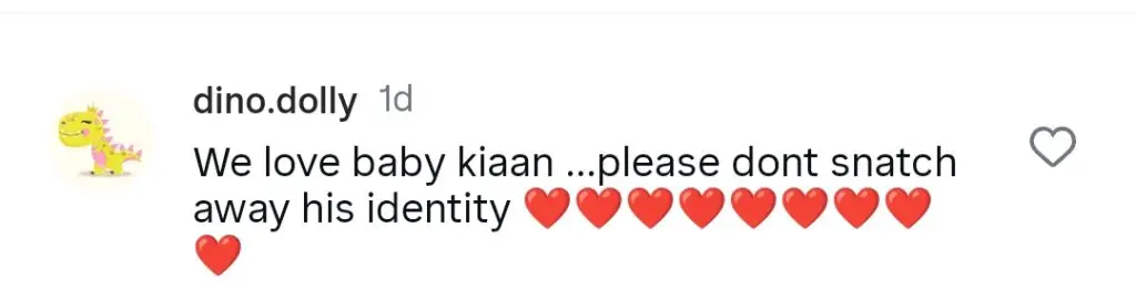 انیا حمزہ علی نے بھتیجا کو لڑکی کے لباس میں ڈالتے ہوئے تقسیم کیا