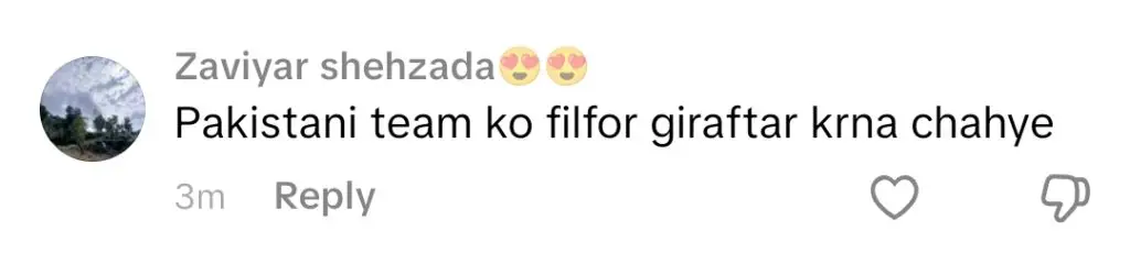 پاکستان کرکٹ ٹیم کو ہندوستان کے خلاف ہارنے کے بعد ردعمل کا سامنا کرنا پڑا