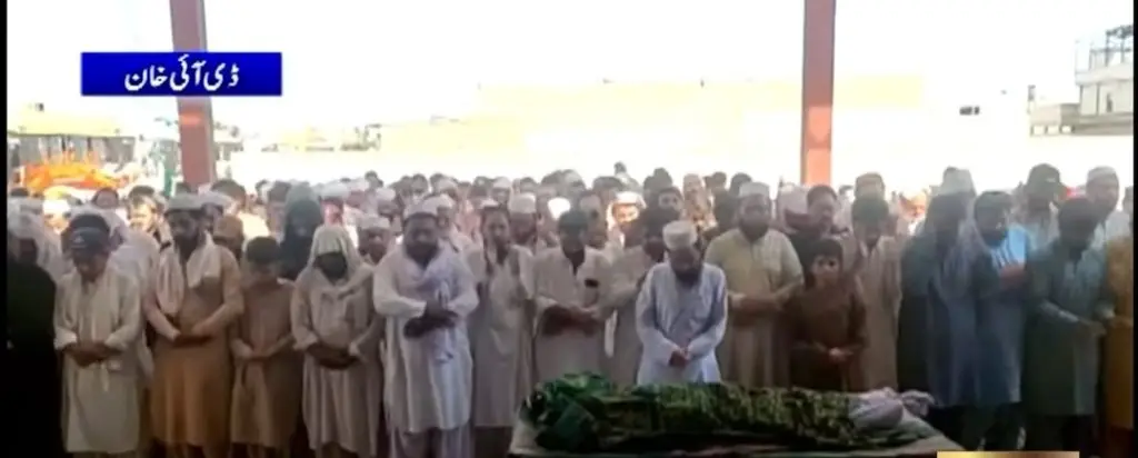 چھوٹی عمر شاہ نے آرام کیا