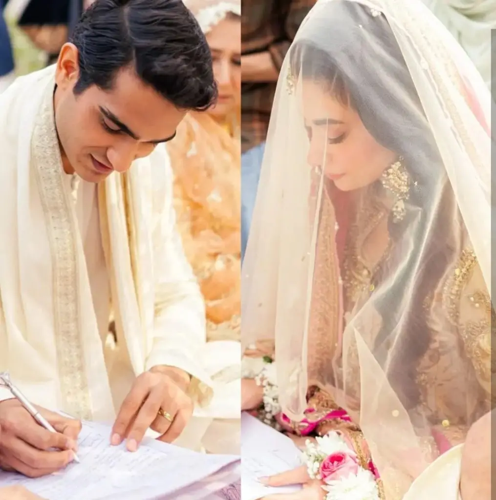 ماڈلز ابیر اسد اور سوبن عمیس طلاق کا اعلان کرتے ہیں
