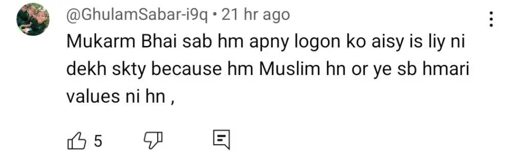 کیہ ڈرامہ ارے پینل کو لازول عشق کی تعریف کرنے کے لئے ردعمل کا سامنا کرنا پڑتا ہے