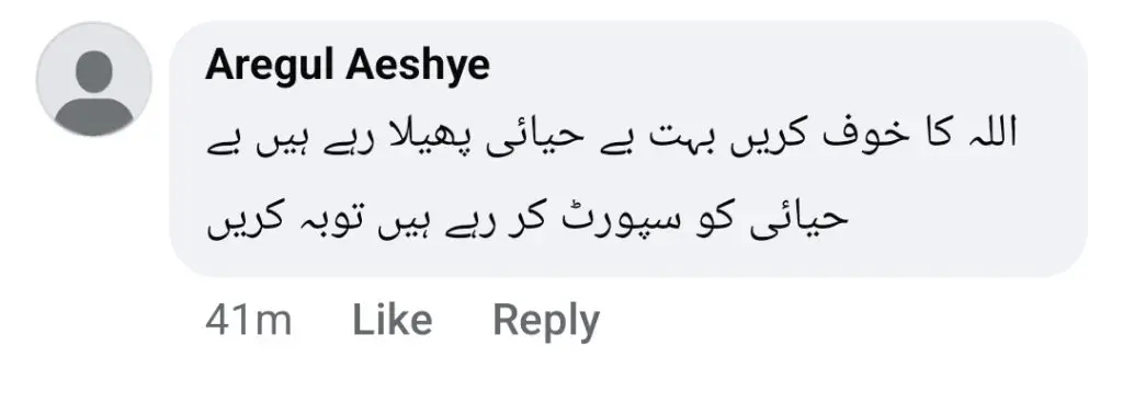 کیہ ڈرامہ ارے پینل کو لازول عشق کی تعریف کرنے کے لئے ردعمل کا سامنا کرنا پڑتا ہے