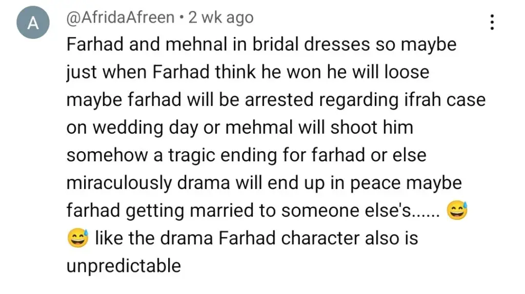 مین مانٹو ناہی ہون آخری قسط کی پیش گوئیاں