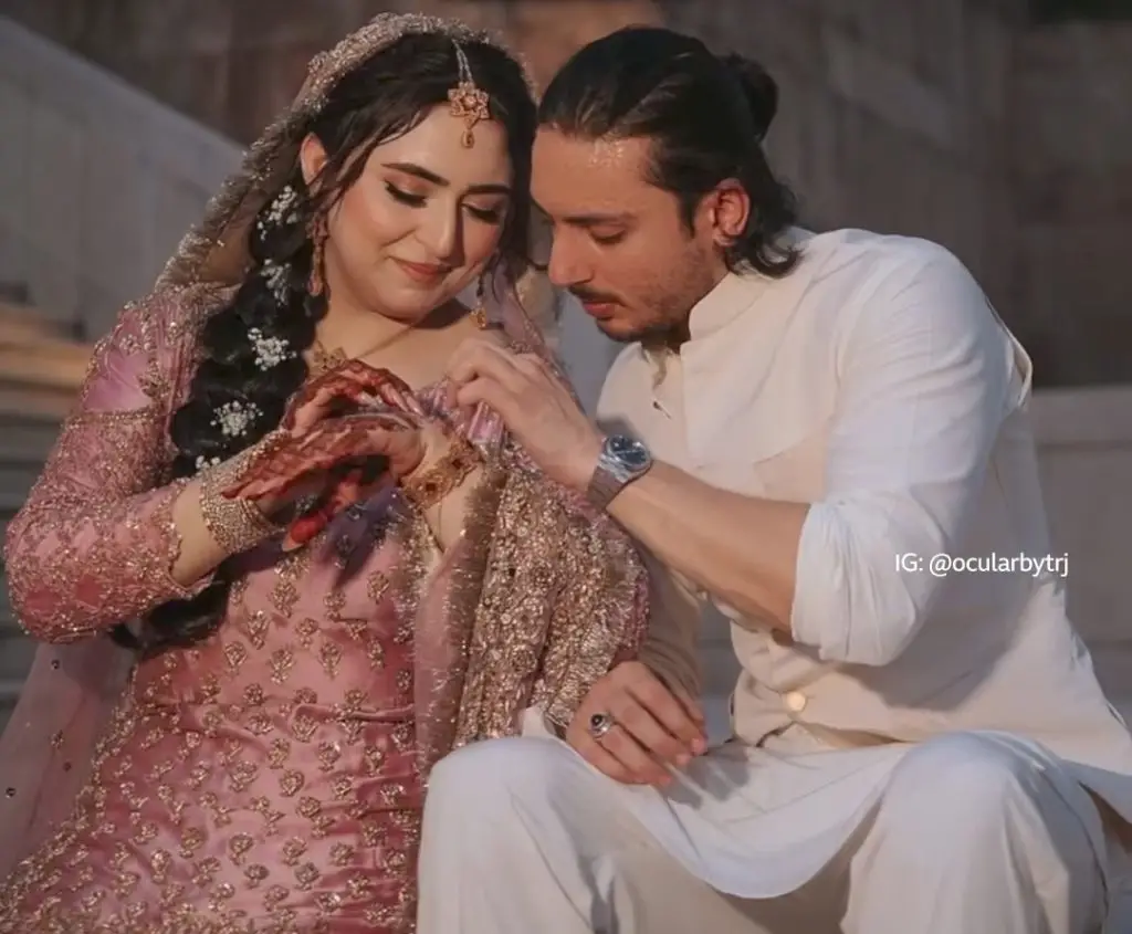 حسن رحیم اپنی وائرل شادی کے واقعات کے بارے میں بات کرتے ہیں