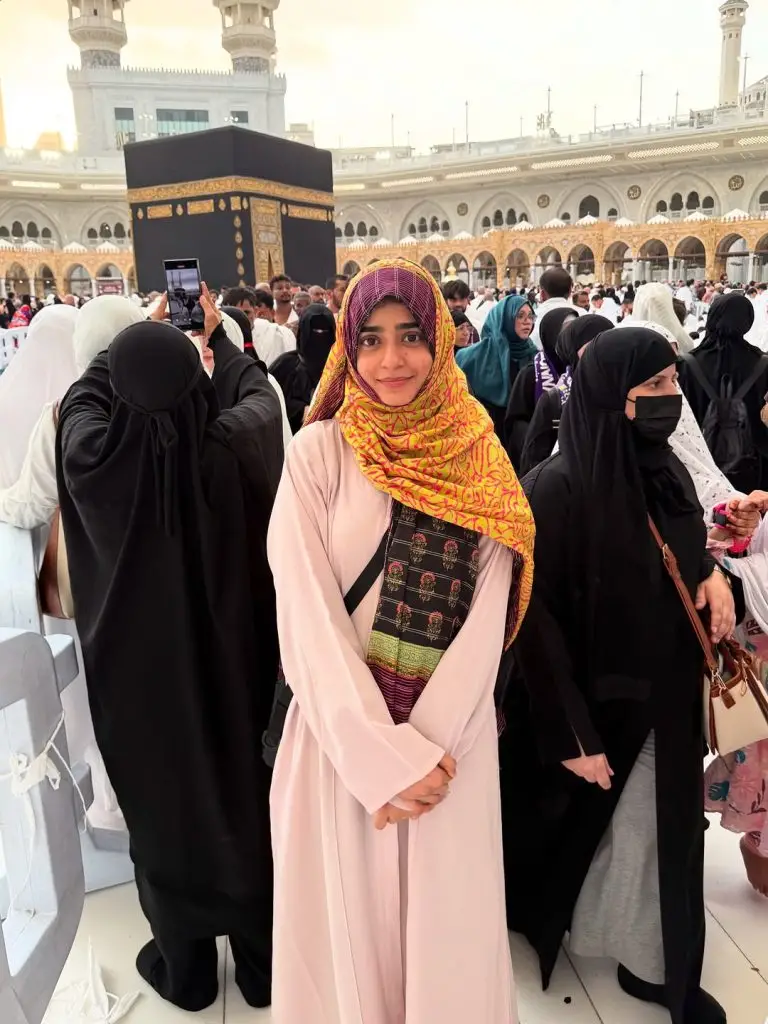 سہار خان نے عمرہ سفر سے دل دہلا دینے والے لمحات شیئر کیے