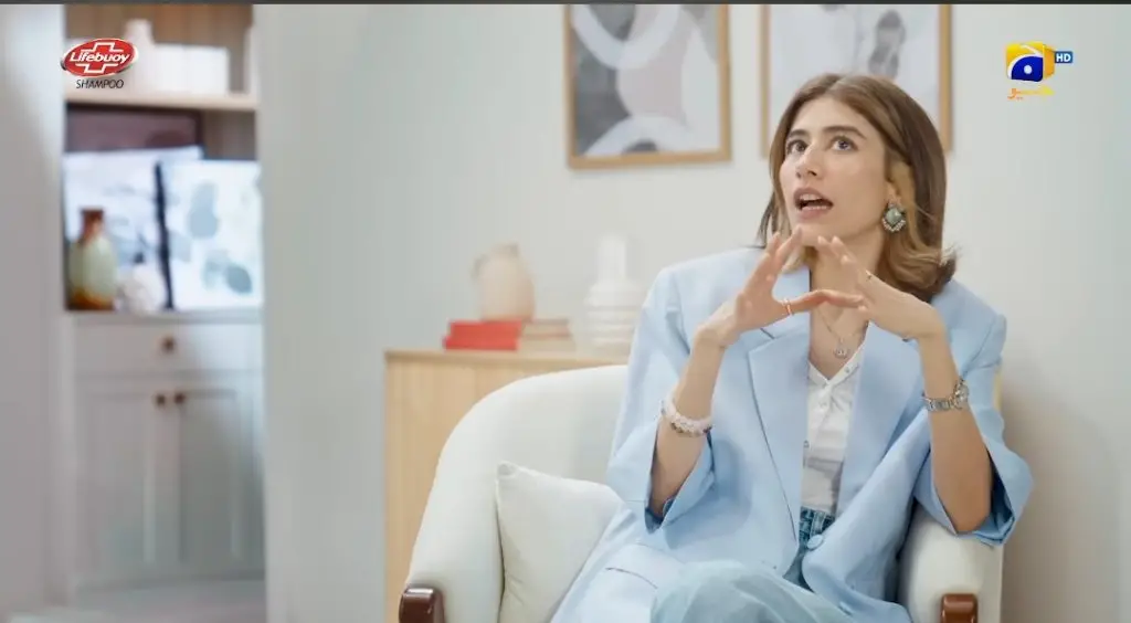 سائرا یوسف نے حالیہ انٹرویو میں شاہروز سبزواری کی تعریف کی سائرا یوسف نے حالیہ انٹرویو میں شاہروز سبزواری کی تعریف کی
