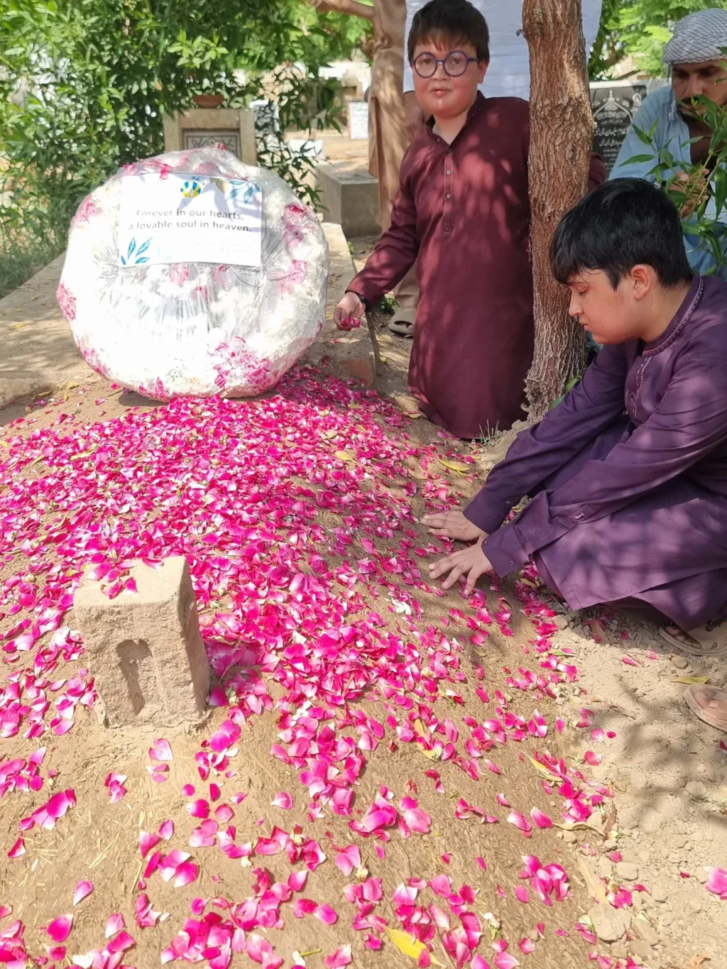 ایری جشن میں احمد شاہ آنسوؤں میں ٹوٹ گیا