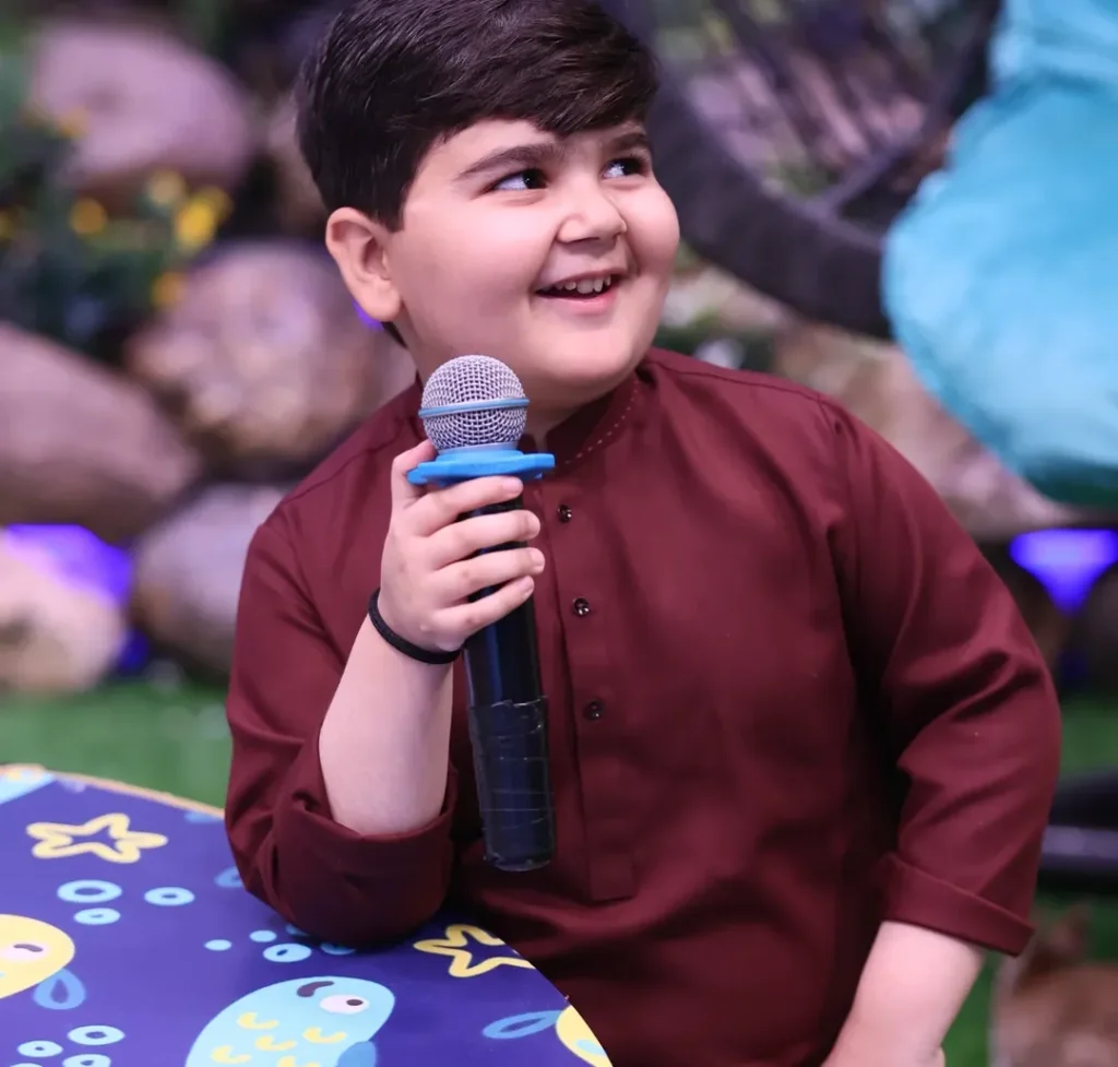 عمیر شاہ مامو اسے یاد کرتے ہوئے روتا ہے