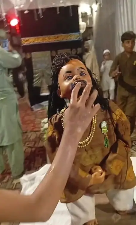 میلاد کی تقریبات میں امجاد صابری نے بے عزتی کی