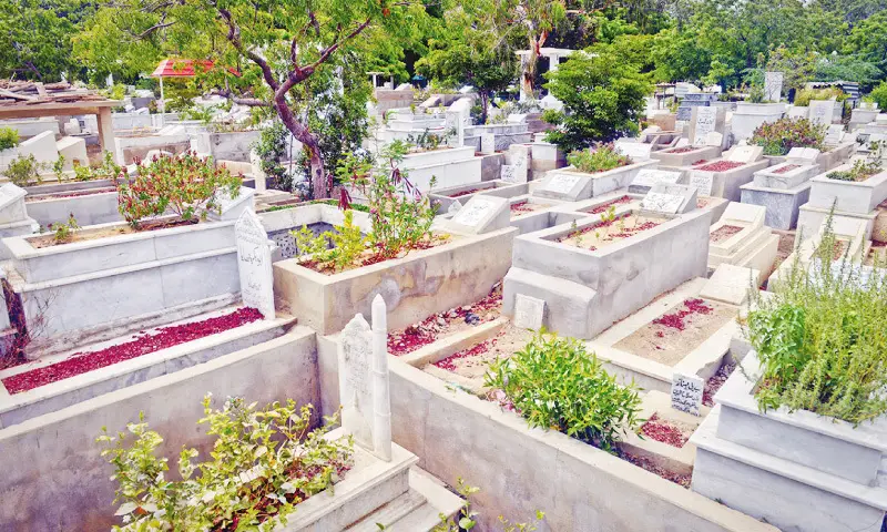 قبرستان کے ساتھ صحیر لودھی کا پراسرار تعلقات