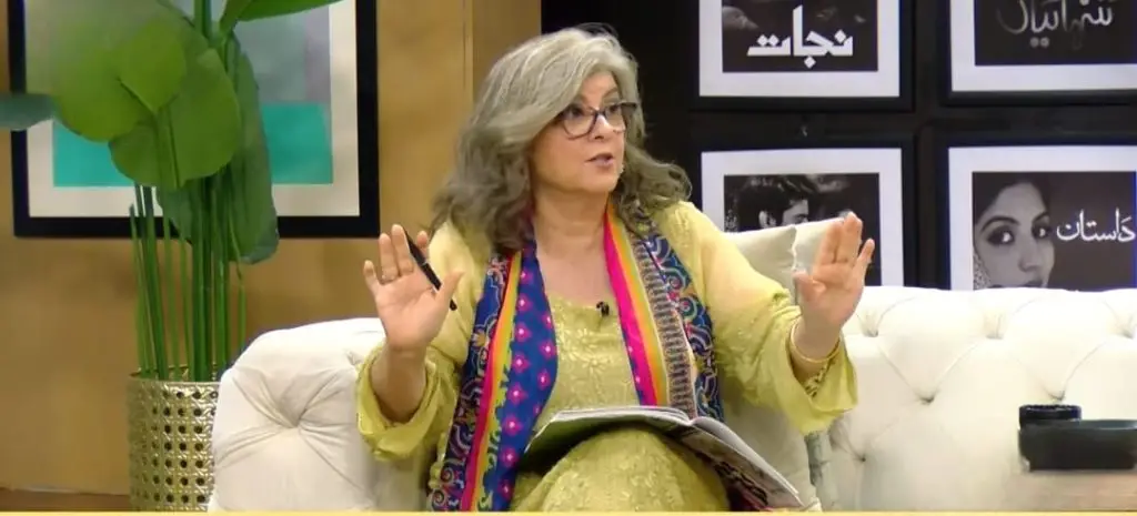 کم کیلیبر ڈرامہ جائزوں پر واجاہت راؤف اسکولوں کی اداکارہ