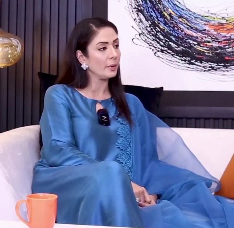 سیما قریشی نے خواتین کے خلاف اپنے بیان کا دفاع کیا